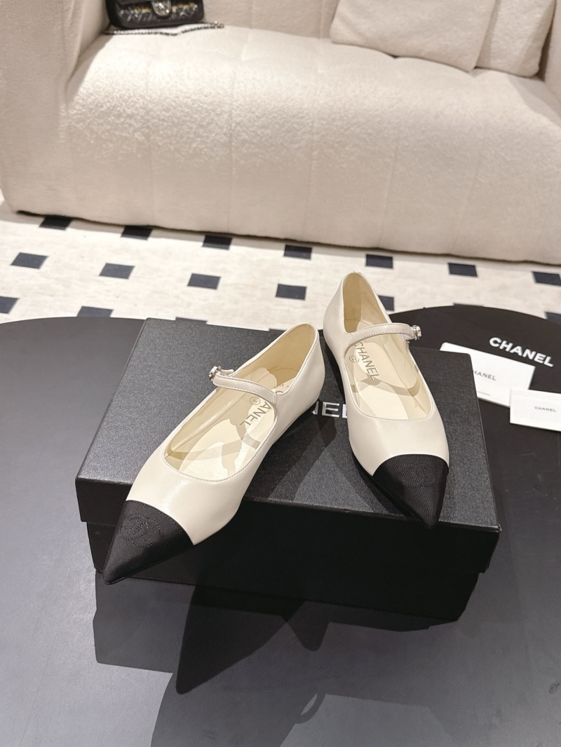 Ch**el flat shoes